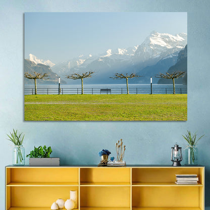Lake Lucerne Landscape Wall Art