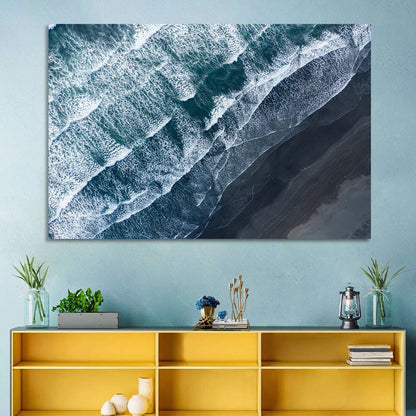 Atlantic Ocean Waves Wall Art