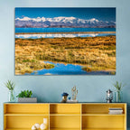 Karakul Lake Reflections Wall Art
