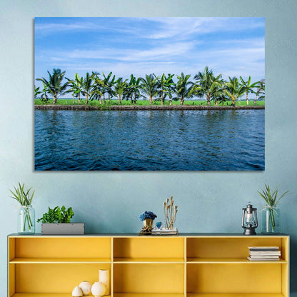 Vembanad Lake Landscape Wall Art