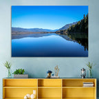 Lake Quinault Reflection Wall Art
