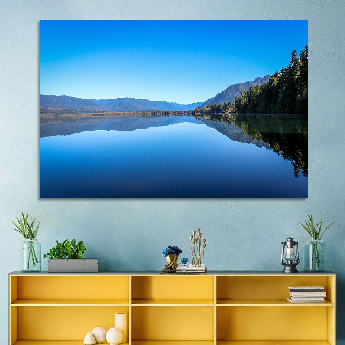 Lake Quinault Reflection Wall Art