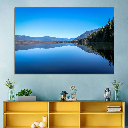 Lake Quinault Reflection Wall Art