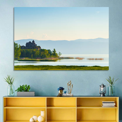 Sevanavank on Lake Sevan Wall Art