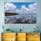 Thunderbird Lake Reflections Wall Art
