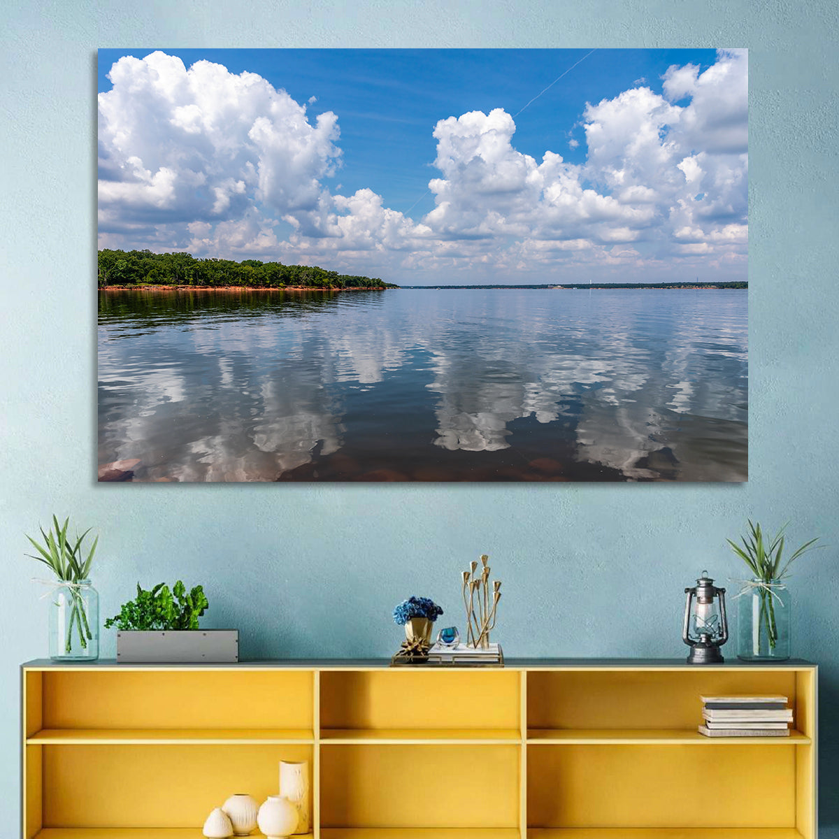 Thunderbird Lake Reflections Wall Art