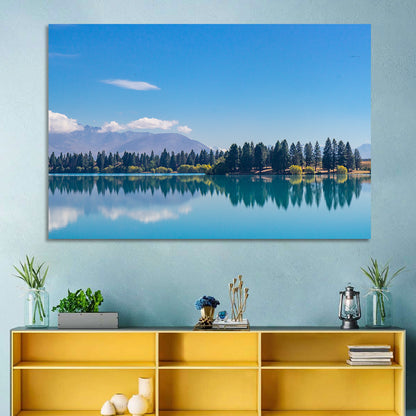 Lake Ruataniwha Reflection Wall Art