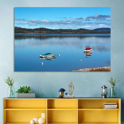 Jenny Lake Reflections Wall Art
