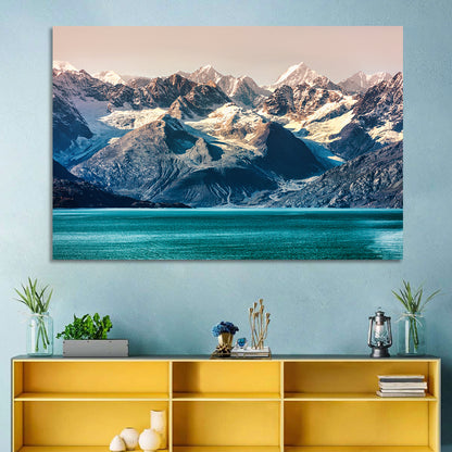 Glacier Bay Turquoise Waters Wall Art