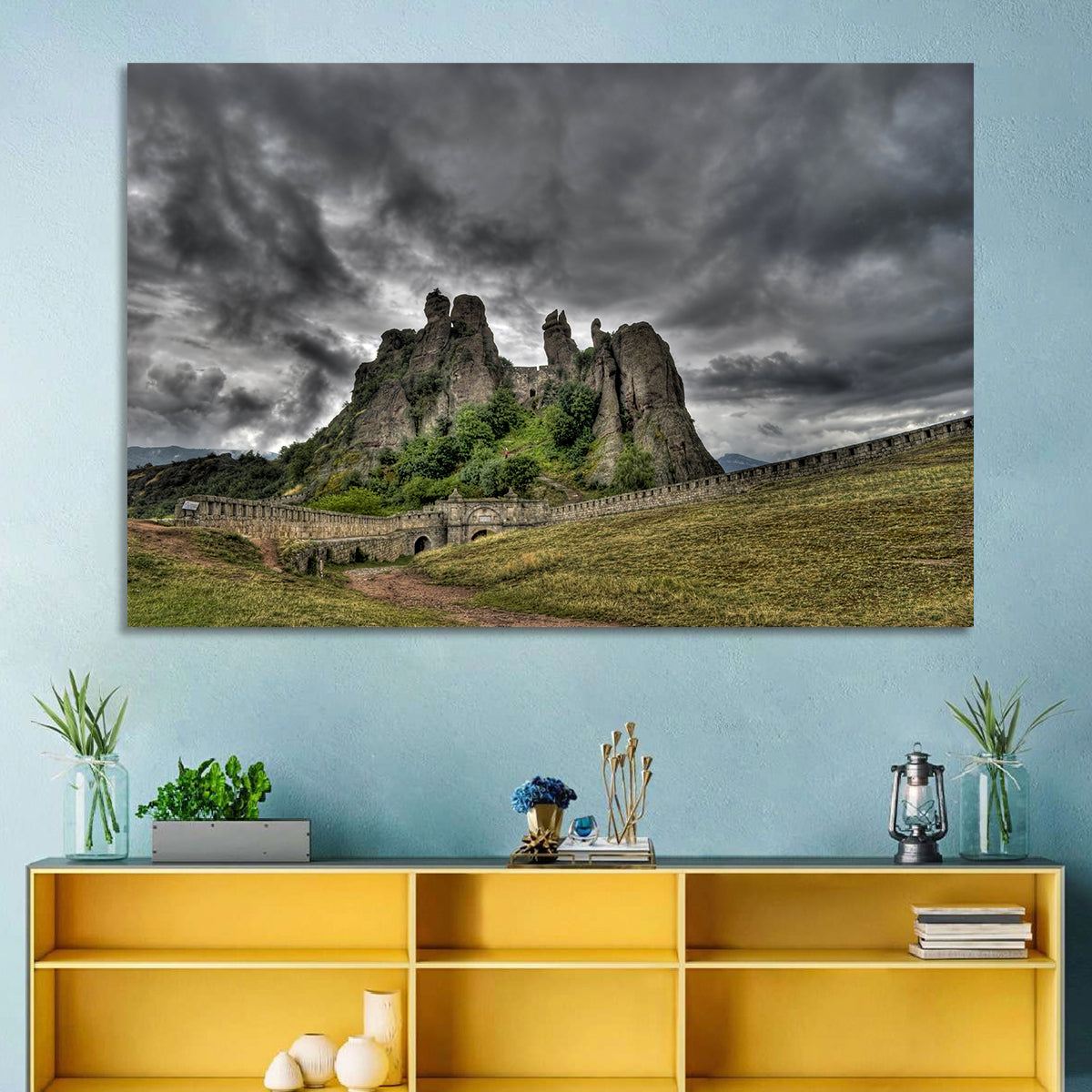 Belogradchik Fortress Rock Formations Wall Art