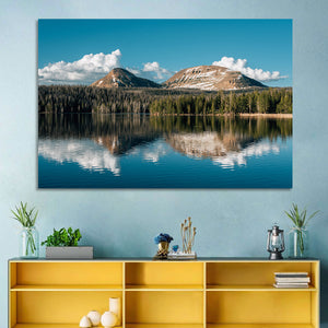 Uinta Mountains from Trial Lake Wall Art