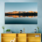 Mirror Lake Reflection, Uinta Mountains Wall Art