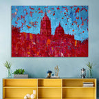 New Cathedral of Salamanca Wall Art