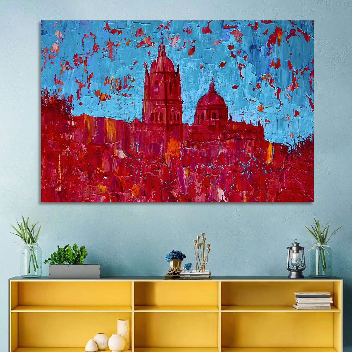 New Cathedral of Salamanca Wall Art
