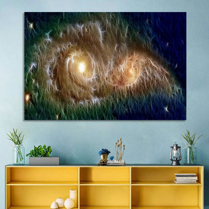Infinite Universe and Galaxies Wall Art