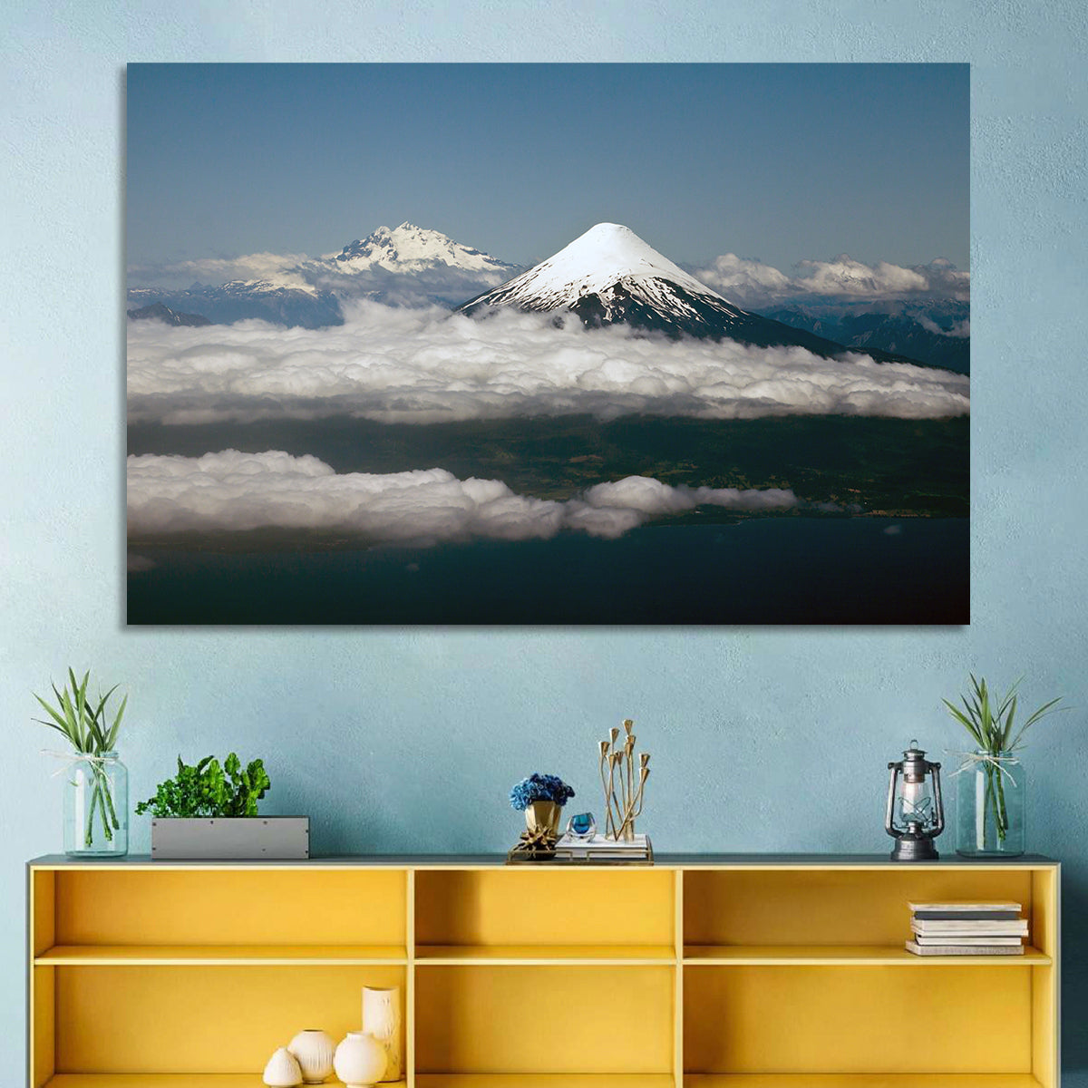 Osorno Volcano, Puerto Varas Wall Art