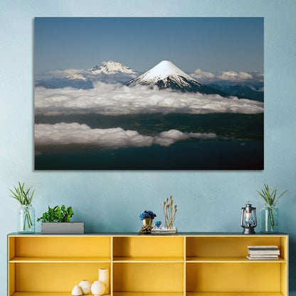 Osorno Volcano, Puerto Varas Wall Art
