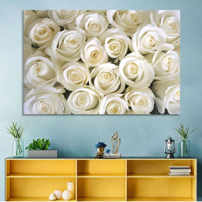 Silky Roses Wall Art