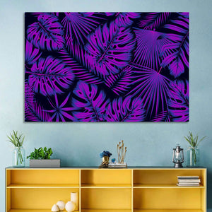 Exotic Leaves Wall Art