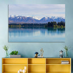 Lake Ruataniwha Reflection Wall Art
