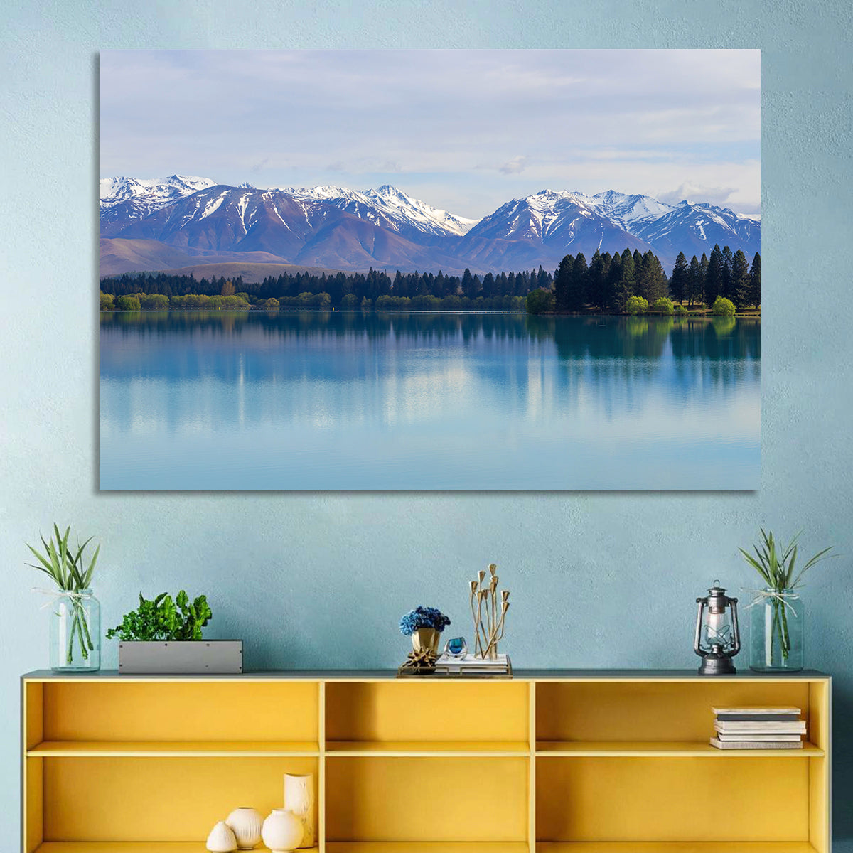 Lake Ruataniwha I Wall Art