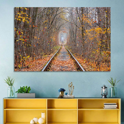 Klevan Tunnel of Love Wall Art
