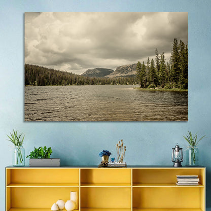 Mirror Lake Reflection Wall Art