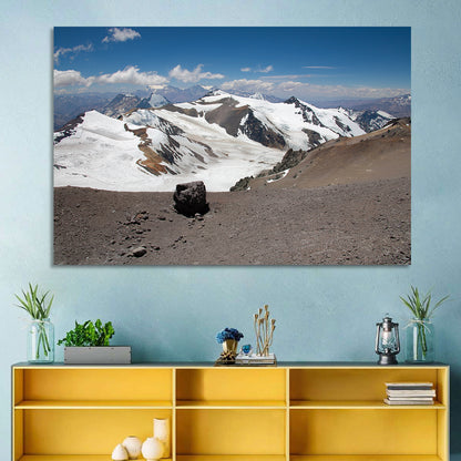 Aconcagua Glacial View Wall Art