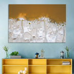 Lac Rose Salt Flats Senegal Wall Art