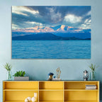 Lake Obersee Golden Hour Wall Art