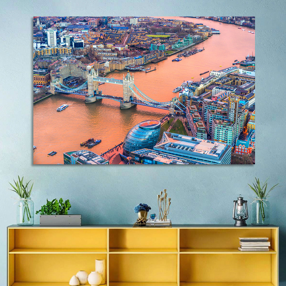 Tower Bridge Over the Thames Wall Art