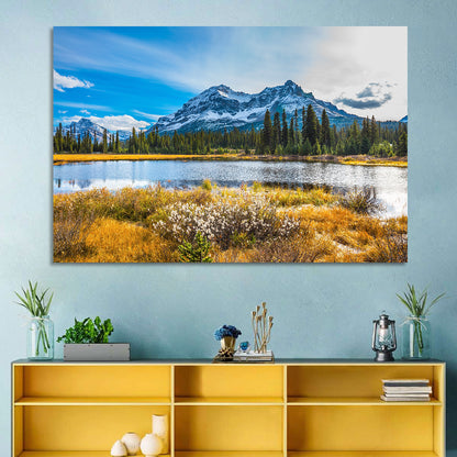 Rocky Mountain Lake Wall Art