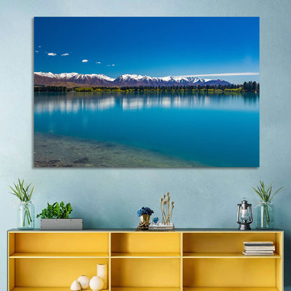 Lake Ruataniwha Reflection Wall Art