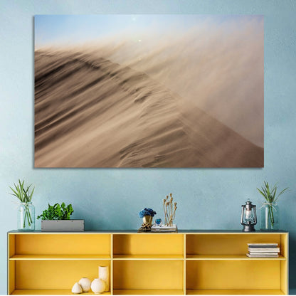 Sandstorm Over Dune Wall Art