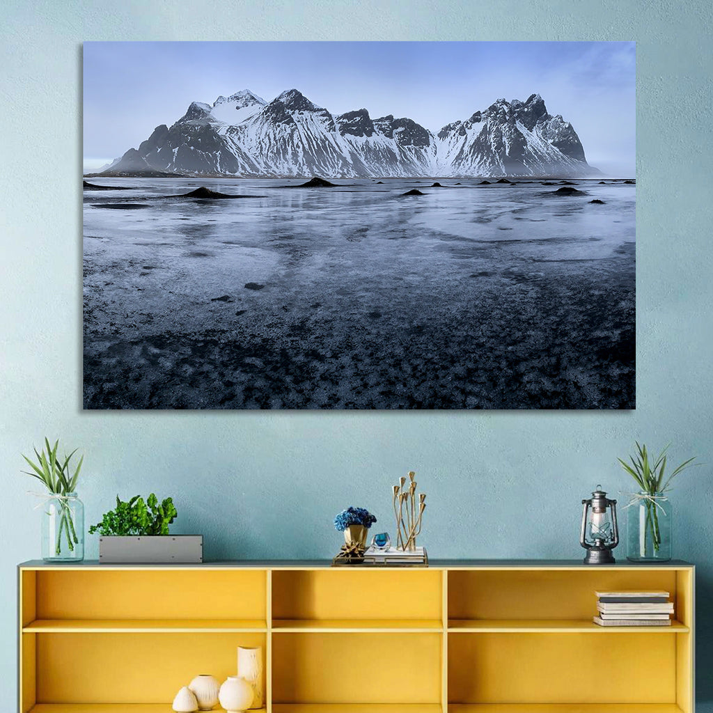 Vestrahorn at Stokksnes Wall Art