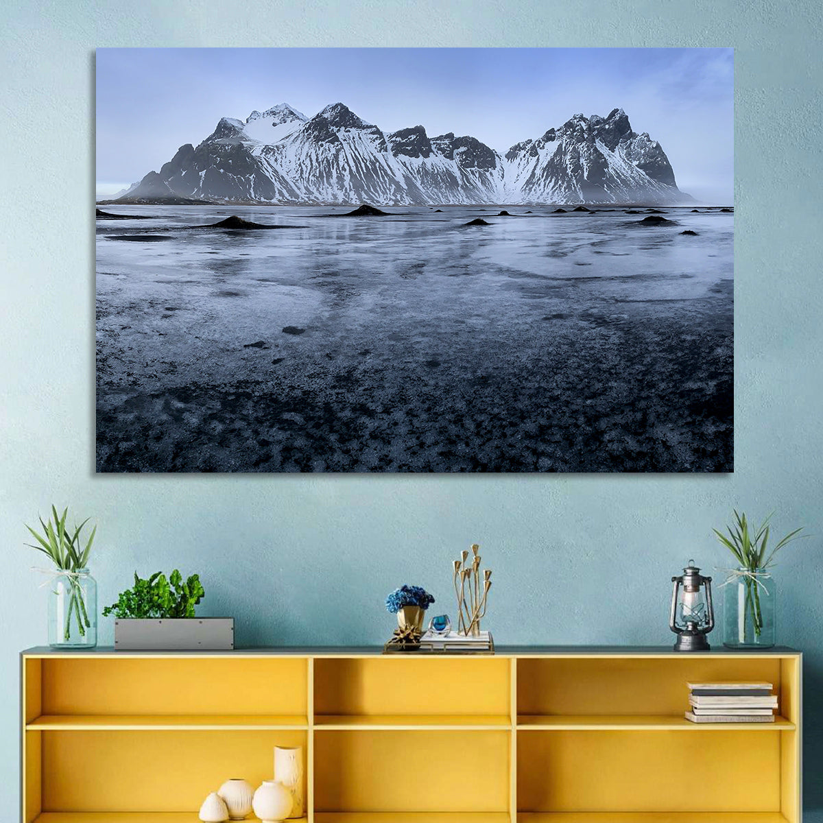 Vestrahorn at Stokksnes Wall Art