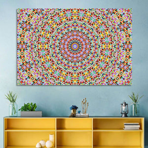 Mandala Pearl Wall Art