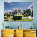 Sunlit Old Mosque in Izmail Wall Art