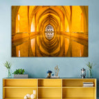 Royal Alcázar Bath Reflections Wall Art