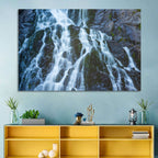 Balea Cascada Waterfall Wall Art