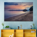 Lake Victoria at Dusk Wall Art