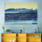 Lake Sammamish Reflection Wall Art