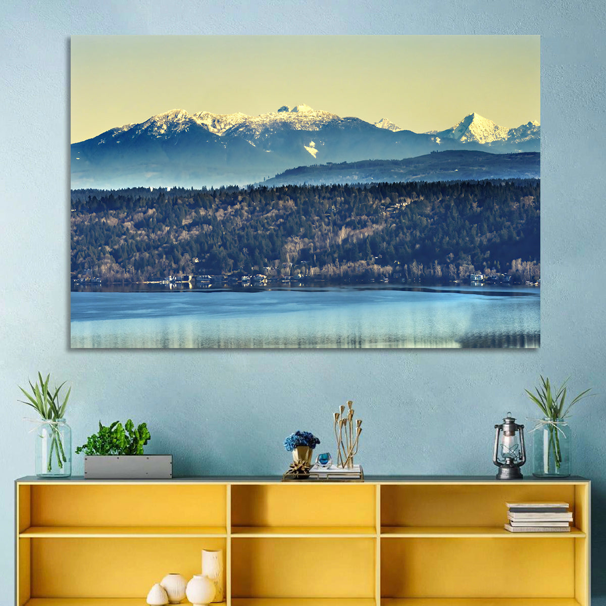 Lake Sammamish Reflection Wall Art