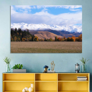 Ben Ohau Mountain Range Wall Art