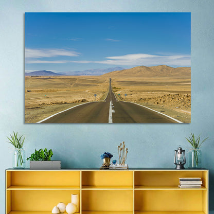 Atacama Road to the Horizon Wall Art
