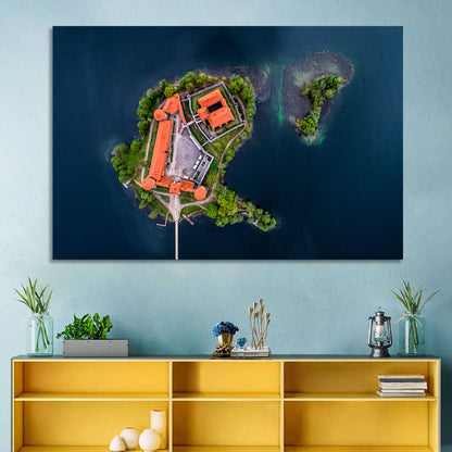 Trakai Island Castle Wall Art