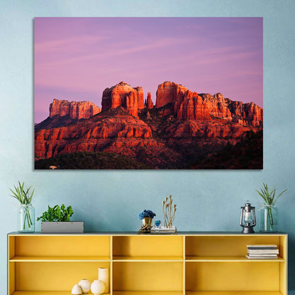 Cathedral Rock Sunset, Sedona Wall Art