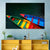 Colorful Boats Wall Art