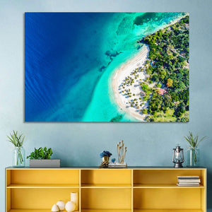 Cayo Levantado Beach Wall Art