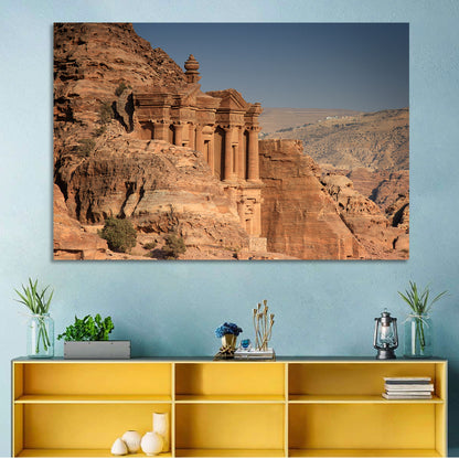 The Monastery at Petra Wall Art
